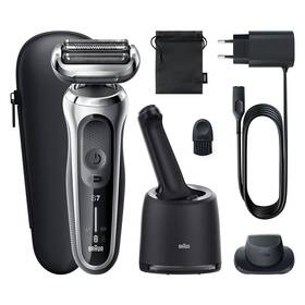 Holicí strojek Braun Shaver 71 S7200cc SILV