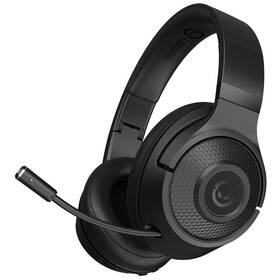 Headset Lorgar Noah 500, Bluetooth 5.3 černá barva