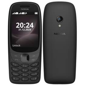 Mobilní telefon Nokia 6310 (2024) černá barva