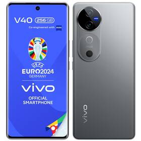 Mobilní telefon vivo V40 5G 8 GB / 256 GB - Stellar Silver