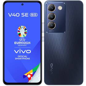 Mobilní telefon vivo V40 SE 5G 8 GB / 256 GB černá barva