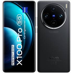 Mobilní telefon vivo X100 Pro 5G 16 GB / 512 GB černá barva