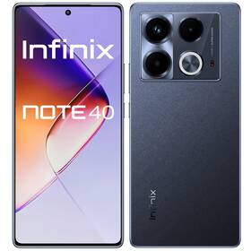 Mobilní telefon Infinix Note 40 8 GB / 256 GB černá barva