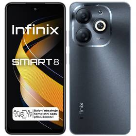 Mobilní telefon Infinix Smart 8 3 GB / 64 GB černá barva