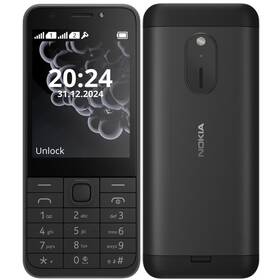 Mobilní telefon Nokia 230 (2024) černá barva