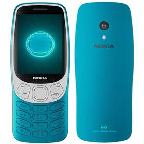 Mobilní telefon Nokia 3210 4G 2024 modrá barva