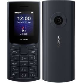 Mobilní telefon Nokia 110 4G (2023) modrá barva