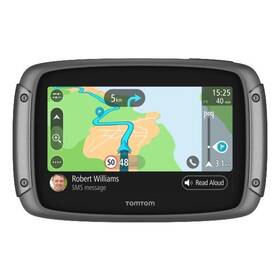 Navigační systém GPS Tomtom Rider 500, Europe LIFETIME mapy VÝPRODEJ