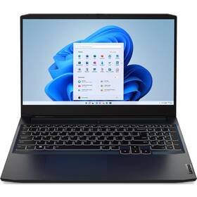 Notebook Lenovo IdeaPad Gaming 3 15ACH6 černá barva