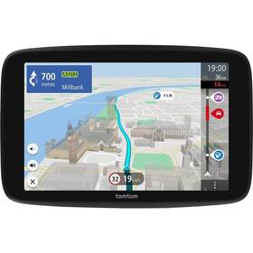 Navigační systém GPS Tomtom GO Camper Max 700 černá barva