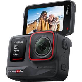 Outdoorová kamera Insta360 Ace Pro černá barva