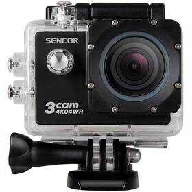 Outdoorová kamera Sencor 3CAM 4K04WR černá barva