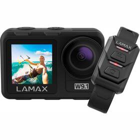 Outdoorová kamera LAMAX W9.1 černá barva