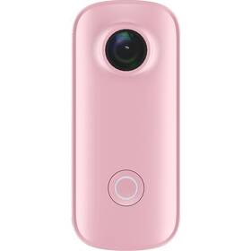 Outdoorová kamera SJCAM C100 růžová barva
