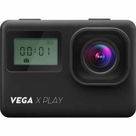 Outdoorová kamera Niceboy VEGA X Play černá barva