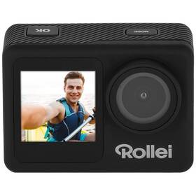 Outdoorová kamera Rollei ActionCam D2Pro černá barva