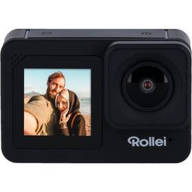 Outdoorová kamera Rollei ActionCam D6Pro černá barva