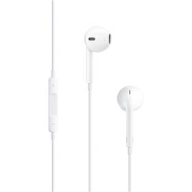 Sluchátka Apple EarPods 3,5mm bílá barva