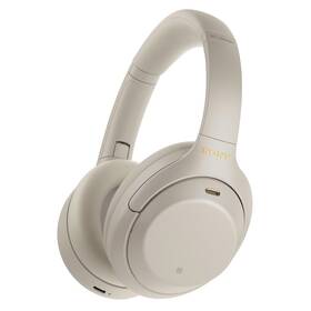 Sluchátka Sony WH-1000XM4 stříbrná barva
