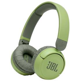 Sluchátka JBL JR 310BT zelená barva