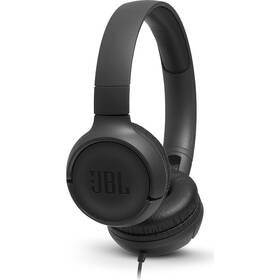 Sluchátka JBL Tune 500 černá barva