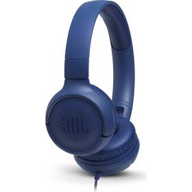 Sluchátka JBL Tune 500 modrá barva