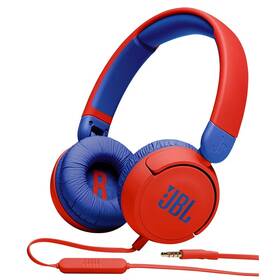 Sluchátka JBL JR 310 červená barva