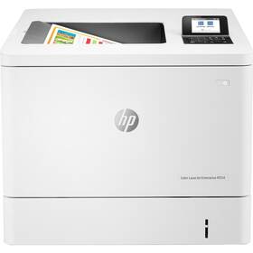 Tiskárna laserová HP Color LaserJet Ent M554dn bílá barva