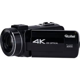 Videokamera Rollei Movieline UHD 10x černá barva