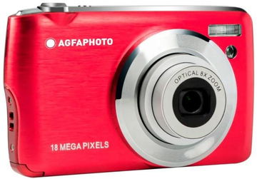 AgfaPhoto Compact DC 8200 Red