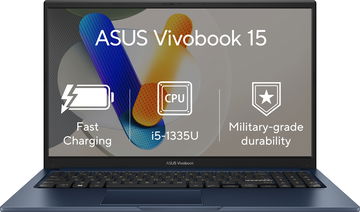 ASUS Vivobook 15 X1504VA-NJ1109W Quiet Blue (Adobe Creative Cloud na měsíc zdarma)