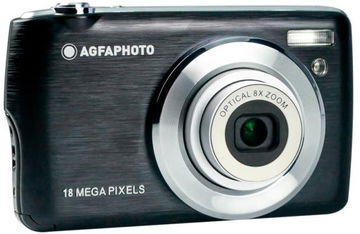 AgfaPhoto Compact DC 8200 Black kompaktní fotoaparáty