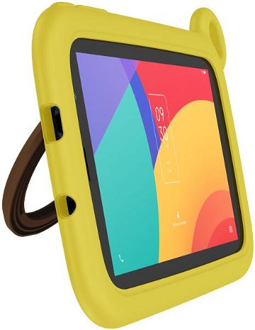 Alcatel 1T 7 2023 KIDS 2GB/32GB bumper case žlutý