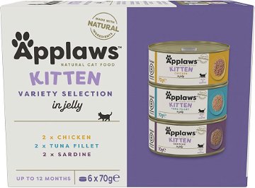 Applaws konzerva Kitten multipack 6 × 70 g