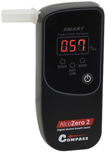 Alkohol tester AlcoZero2 - elektrochemický senzor