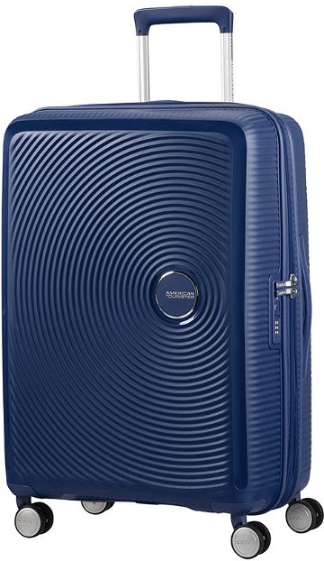 American Tourister Soundbox Spinner 67 EXP Midnight Navy