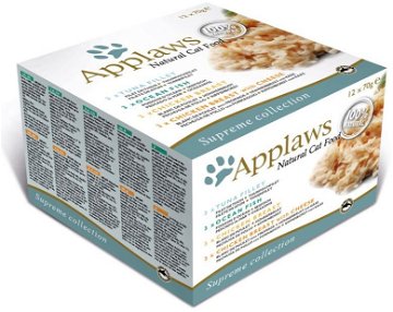 Applaws konzerva Cat multipack Supreme mix 12 × 70 g