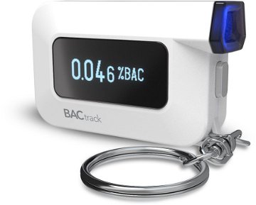 BACtrack C6 Keychain alkoholové testery