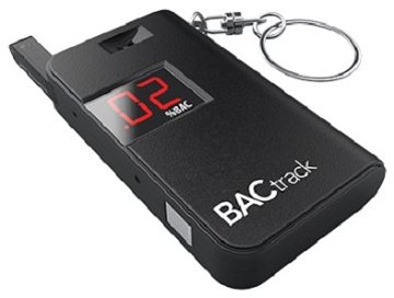 BACtrack Keychain SLEVA