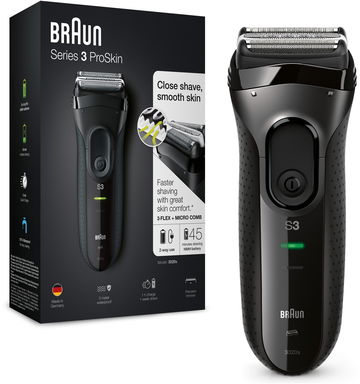 Braun Series 3 3020s Black