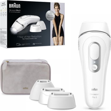 Braun IPL Silk-expert Pro 3 PL3230+ pouzdro a 3 hlavy nejlevnější