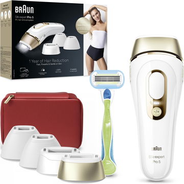 Braun IPL Silk-expert Pro 5 PL5382 LEVNĚ