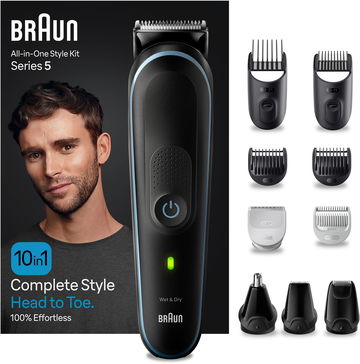 Braun Series 5 MGK5445, 10v1