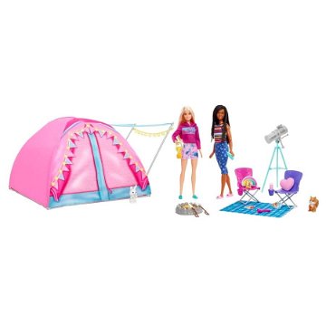 Barbie Dha Stan s 2 panenkami a doplňky LEVNĚ
