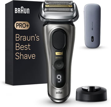 Braun Series 9 PRO+,Wet&Dry, 9525s, s nabíjecím cestovním pouzdrem