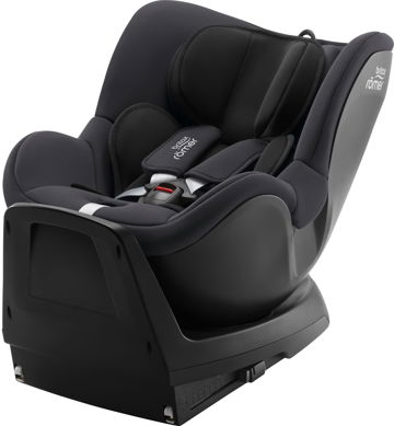 Britax Römer Dualfix Plus Midnight Grey VÝPRODEJ