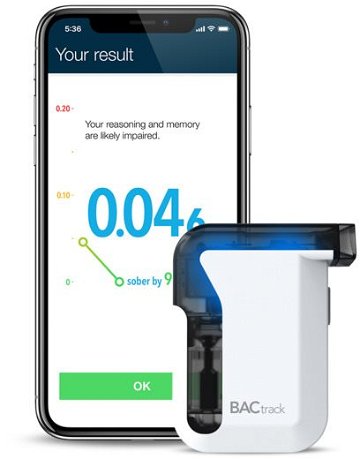 BACtrack Mobile profesionální alkohol tester BT-M5