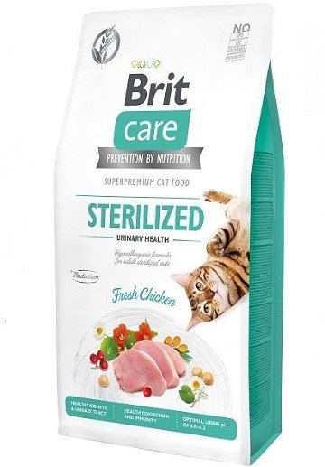 Brit Care Cat Grain-Free Sterilized Urinary Health, 7 kg