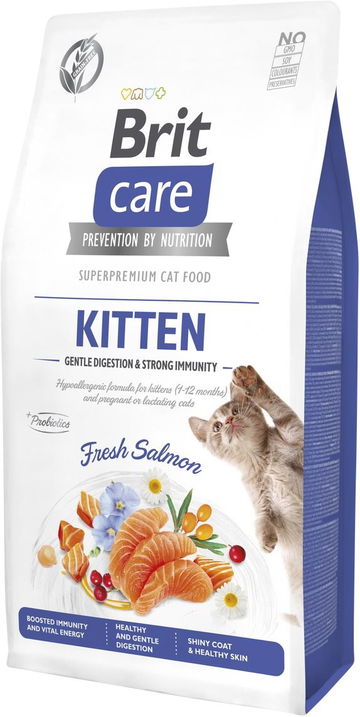 Brit Care Cat Grain-Free Kitten Gentle Digestion & Strong Immunity 7 kg