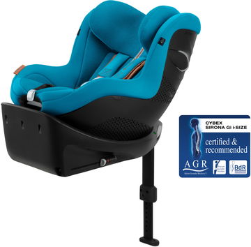 Cybex Sirona Gi i-Size Plus Beach Blue/turquoise VÝPRODEJ